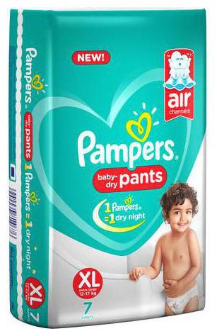 

Pampers Diaper Pants - Extra Large New (7 Pants)