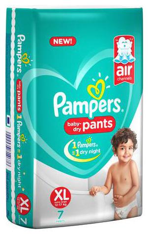 

Pampers Diaper Pants - Extra Large New (7 Pants)