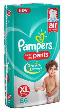 

Pampers Diaper Pants - Extra Large New (56 Pants)