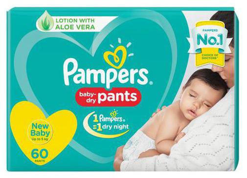 

Pampers New Xtra Small - 60 Diaper Pants 60 pcs