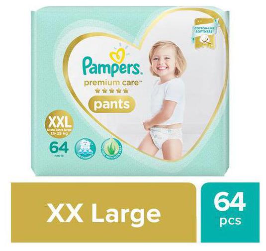 

Pampers Premium Care XXL - 64 Diaper Pants 64 pcs