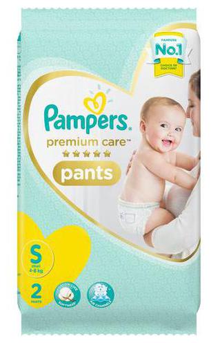 

Pampers Premium Care Small - 2 Diaper Pants 2 pcs
