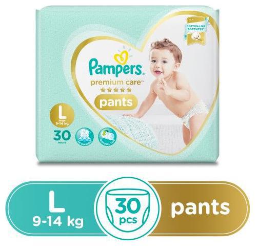 

Pampers Premium Care Diaper Pants - Large Size 30 pcs