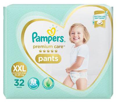 

Pampers Premium Care XXL - 32 Diaper Pants 32 pcs