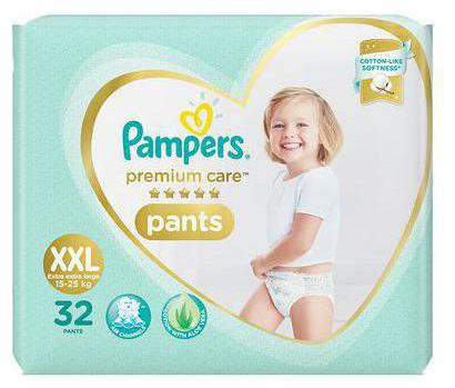 

Pampers Premium Care XXL - 32 Diaper Pants 32 pcs