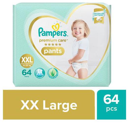 

Pampers Premium Care XXL - 64 Diaper Pants 64 pcs