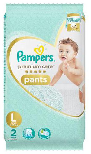 

Pampers Premium Care Large - 2 Diaper Pants
