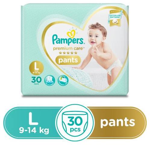 

Pampers Premium Care Diaper Pants - Large Size 300 g