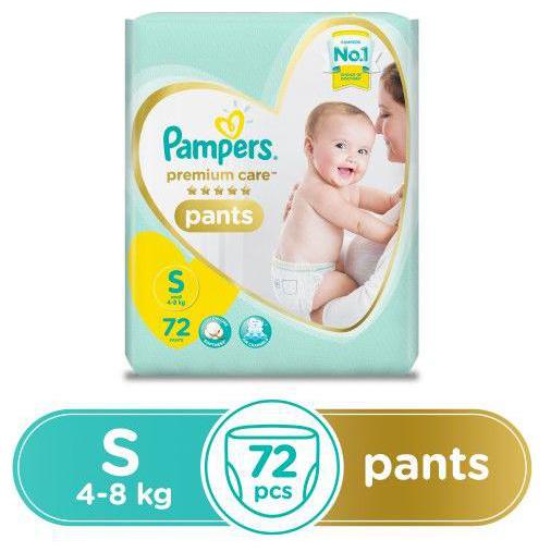 

Pampers Premium Care Diaper Pants - Small Size 72 pcs