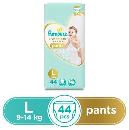 

Pampers Premium Care Diaper Pants - Large Size 44 pcs