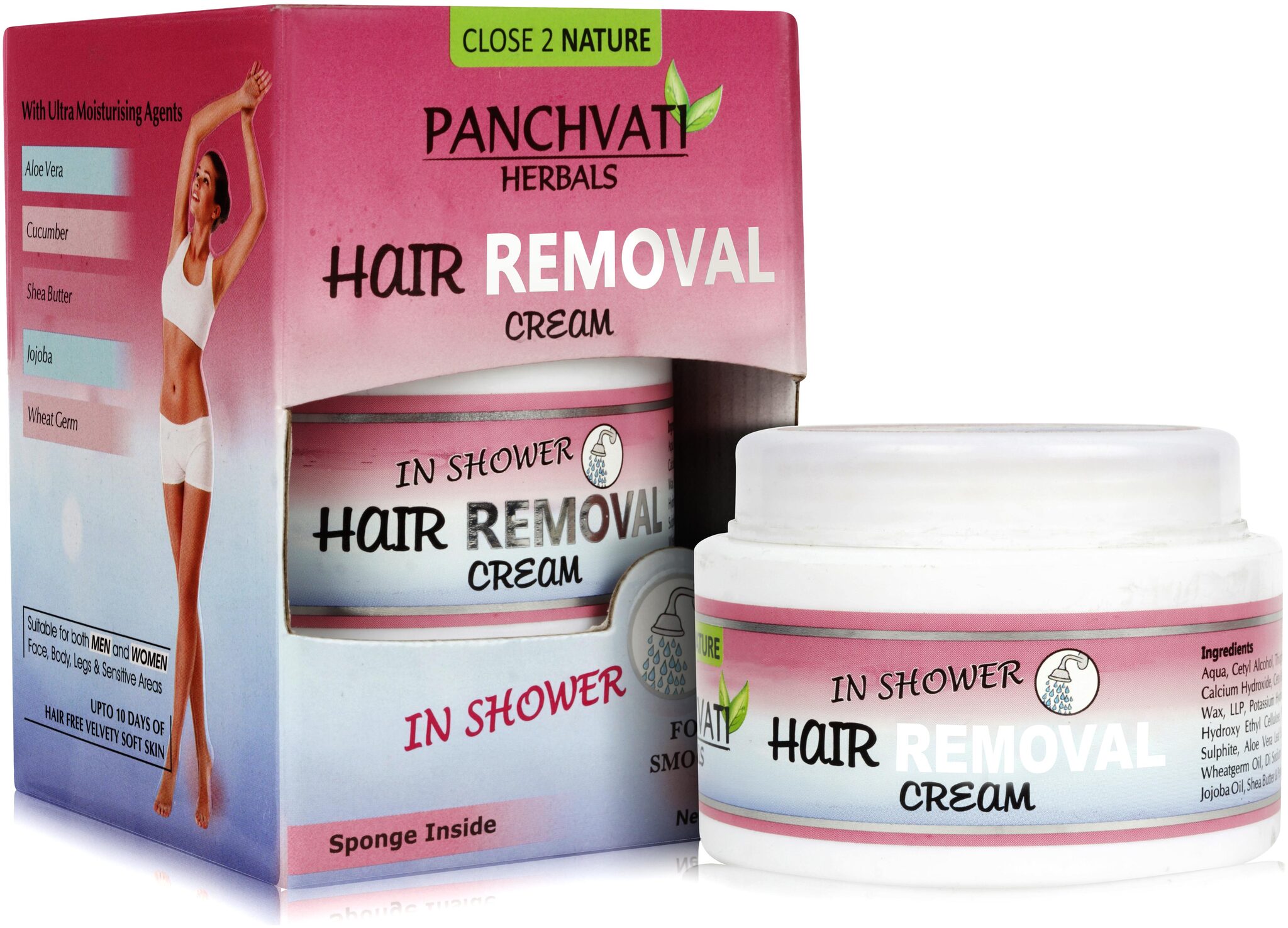 

Panchvati In shower Hair Removal Cream 100g