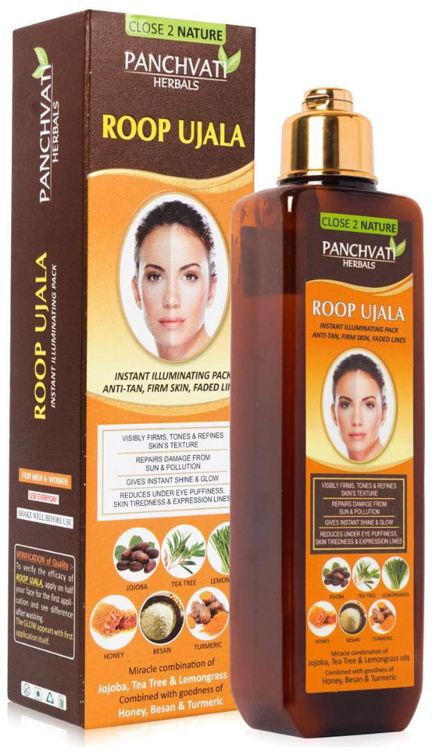 

Panchvati Roop Ujala 200 ml Give Instant Shine and Glow