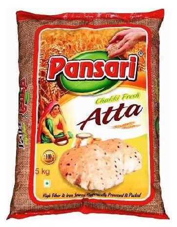 

Pansari Atta Chakki Fresh 5 kg