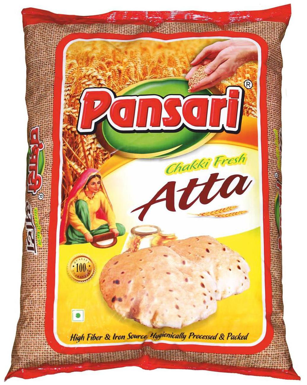 

PANSARI ATTA CHAKKI FRESH 10 kg