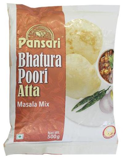 

Pansari Atta - Bhatura Poori 500 g