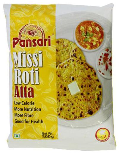 

Pansari Atta - Missi Roti 500 g
