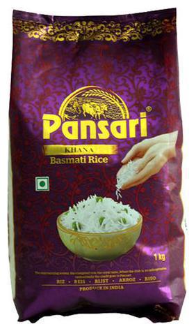 

Pansari Basmati Rice - Khana Khazana 1 kg