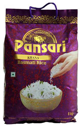 

Pansari Basmati Rice - Khana Khazana 5 kg