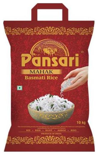 

Pansari Basmati Rice - Mahak 10 kg