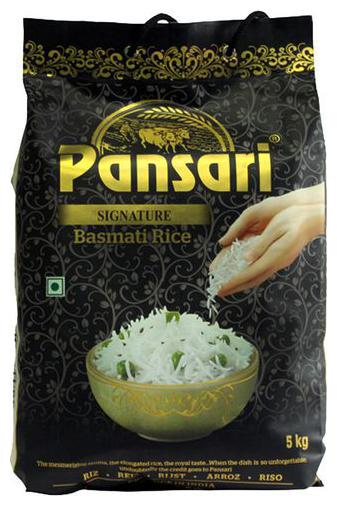 

Pansari Basmati Rice - Signature 5 kg