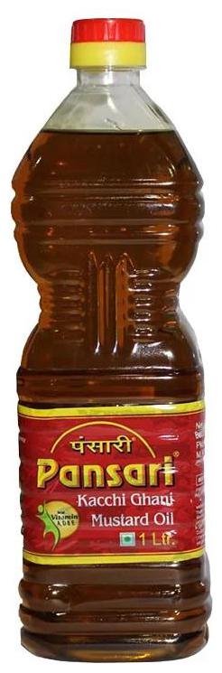 

Pansari Kacchi Ghani Mustard Oil 1 L