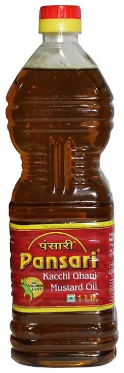 

Pansari Kacchi Ghani Mustard Oil 1 L