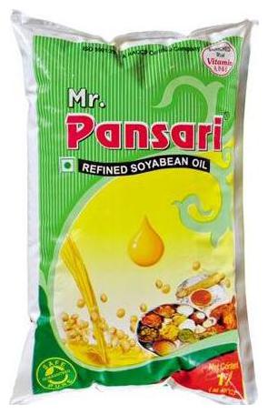 

Pansari Refined - Soya Bean Oil 1 L