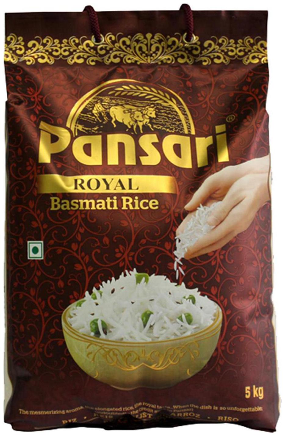 

PANSARI ROYAL BASMATI RICE 5KG