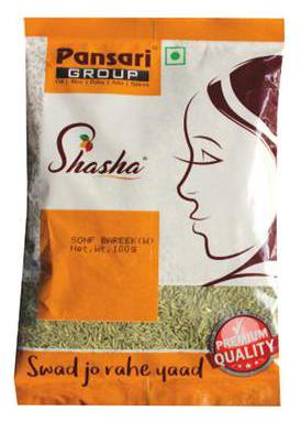 

Pansari Shasha Bareek Sonf - Whole 100 g