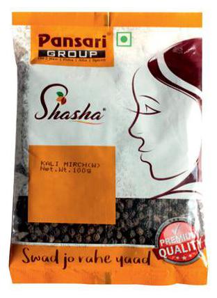 

Pansari Shasha Kali Mirch - Whole 100 g