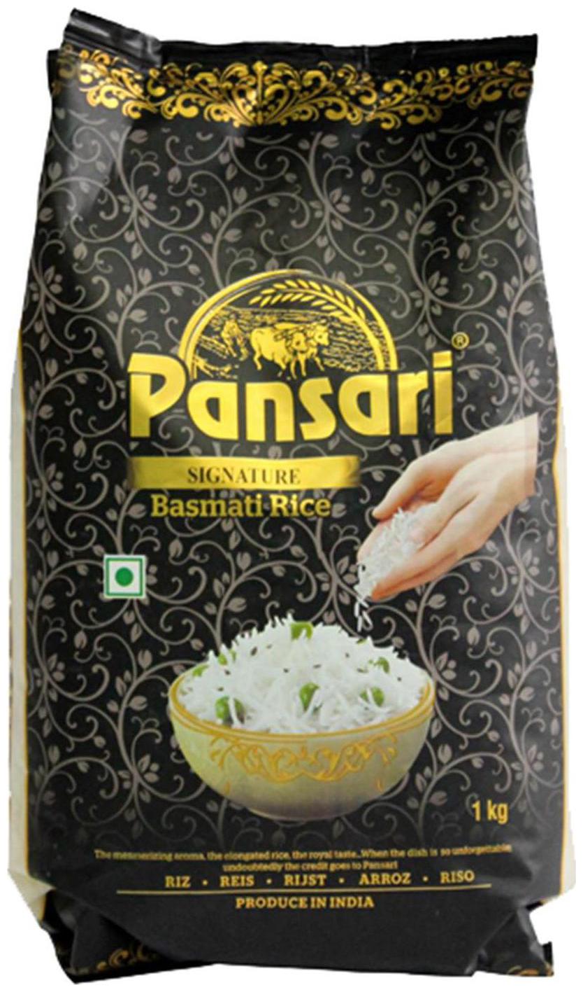 

PANSARI SIGNATURE BASMATI RICE 1KG