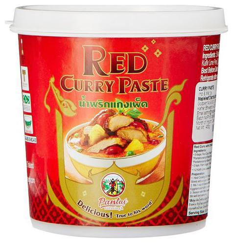

Pantai Paste - Red Curry 400 g