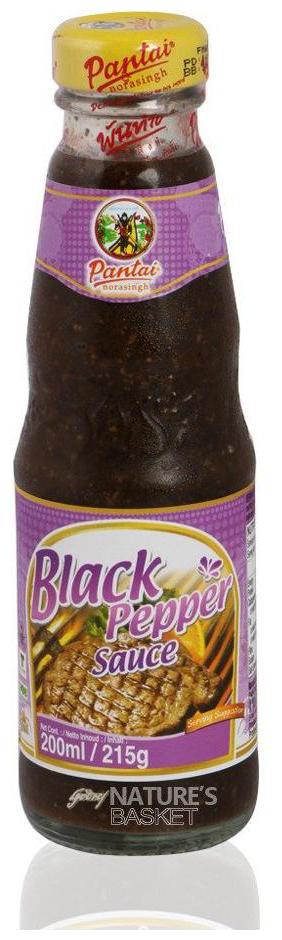 

Pantai Sauce - Black Pepper 200 ml