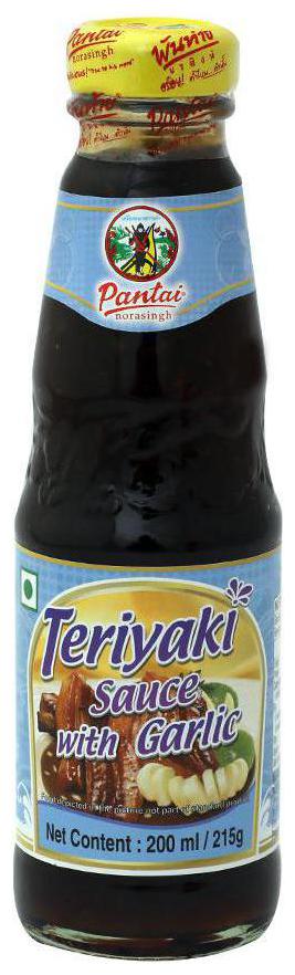 

Pantai Sauce - Teriyaki With Garlic 200 ml