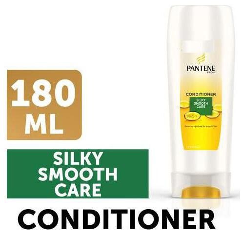

Pantene Conditioner - Silky Smooth Care 180ml