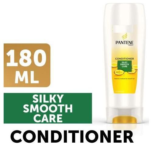 

Pantene Conditioner - Silky Smooth Care 180ml
