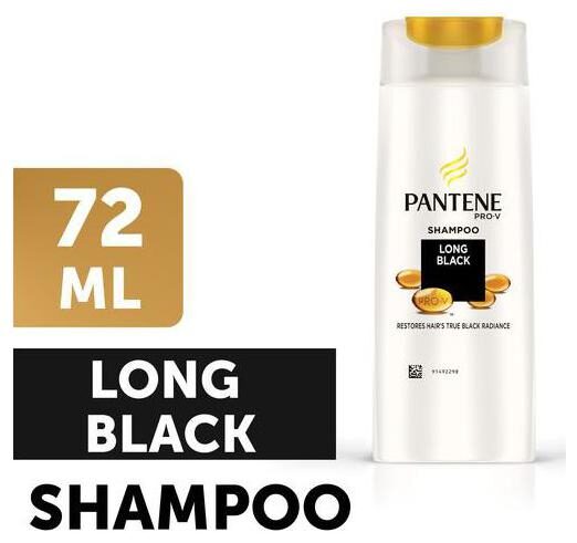 

Pantene Long Black Shampoo 72 ml