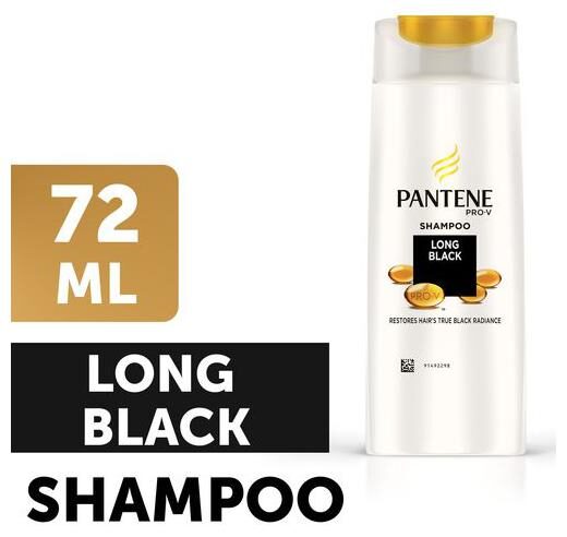 

Pantene Long Black Shampoo 72 ml