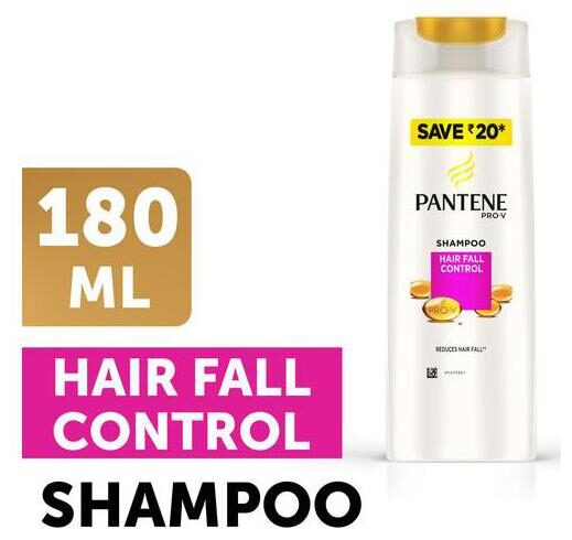 

Pantene Shampoo Hair Fall Control 180 ml