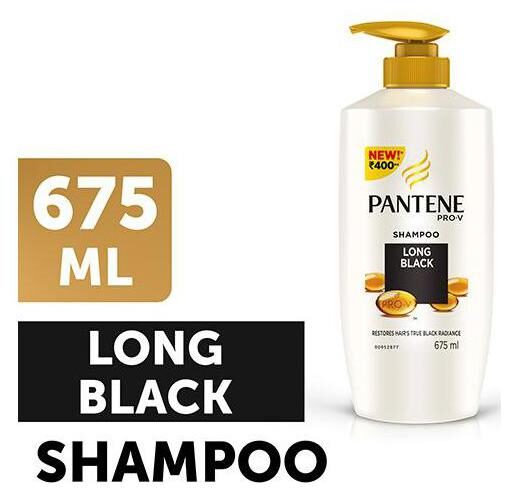 

Pantene Shampoo Long Black 675 ml