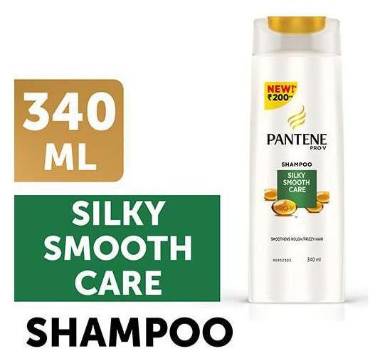

Pantene Shampoo Silky Smooth Care 340 ml