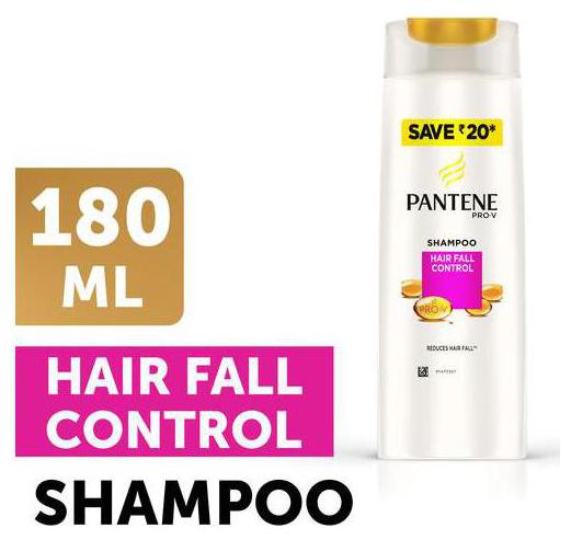 

Pantene Shampoo Hair Fall Control 180 ml