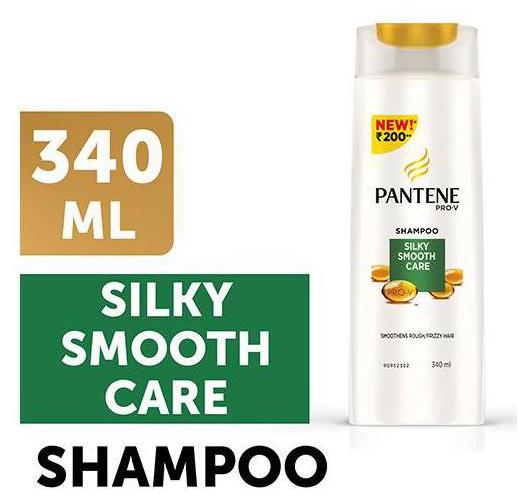 

Pantene Shampoo Silky Smooth Care 340 ml