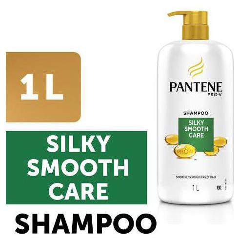 

Pantene Shampoo - Silky Smooth Care 1L