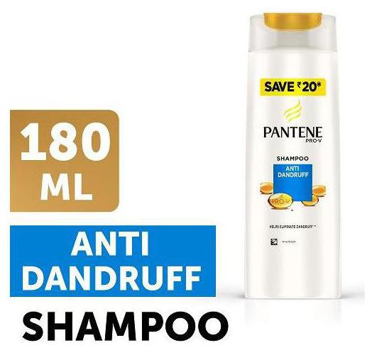 

Pantene Shampoo - Anti-Dandruff 180 ml