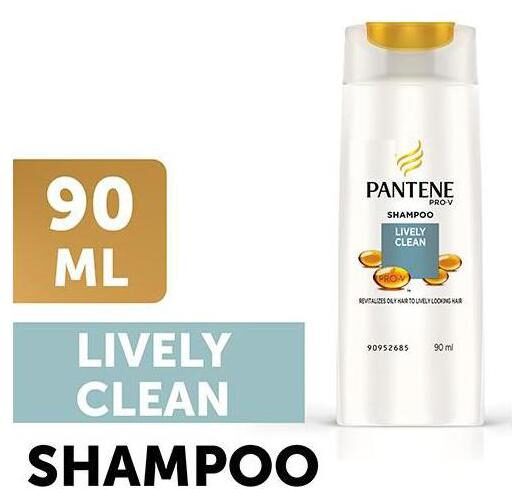 

Pantene Shampoo - Lively Clean 90ml