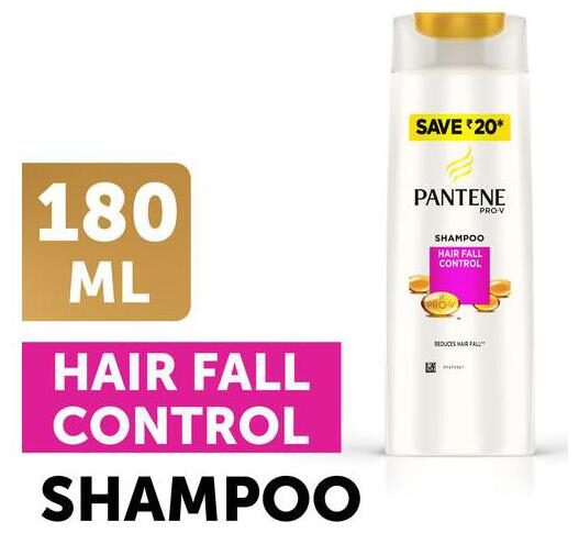 

Pantene Shampoo Hair Fall Control 180 ml