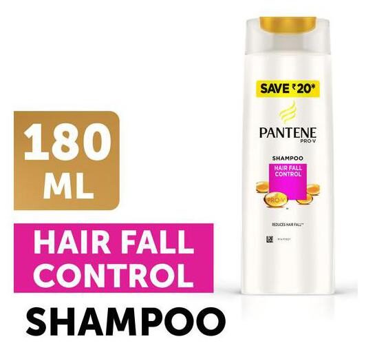 

Pantene Shampoo Hair Fall Control 180 ml