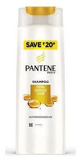

Pantene Shampoo - Total Damage Care 180 ml