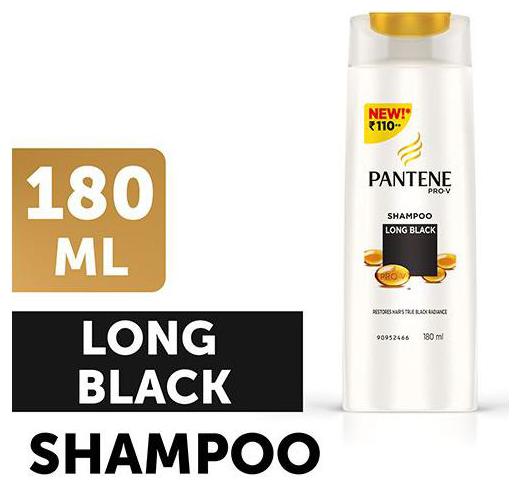 

Pantene Shampoo Long Black 180 ml